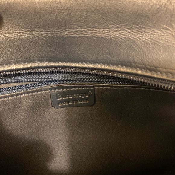 Beautiful Authentic Burberry plaid bag in wool - Picture 5 of 7